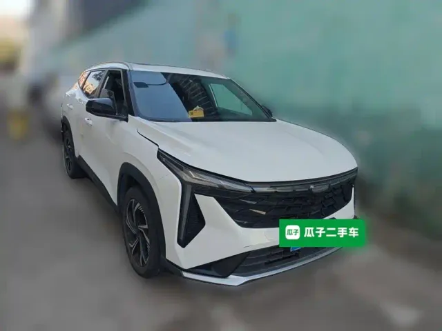 Geely Boyue — Фото автомобиля 23