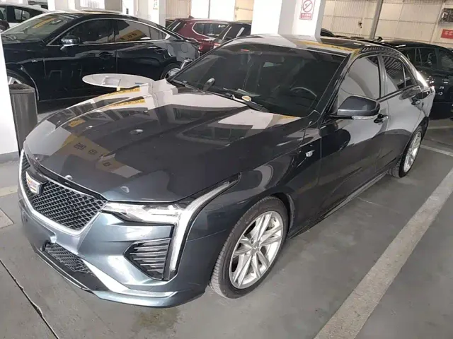 Фотография автомобиля — Cadillac CT4