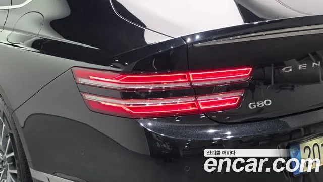 Genesis G80 RG3 — Фото автомобиля 8