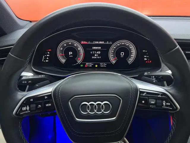 Audi A6L — Фото автомобиля 11