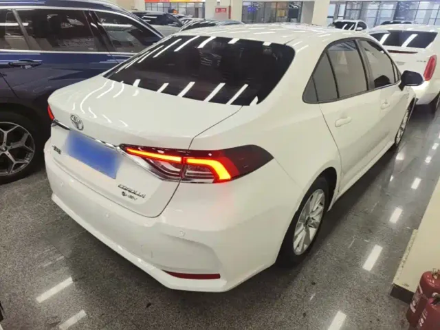 Toyota Corolla 2024 Model 1.8L Smart Hybrid Elite Edition — Фото автомобиля 6
