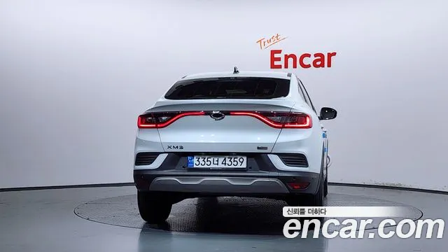 Renault-KoreaSamsung XM3 — Фото автомобиля 3