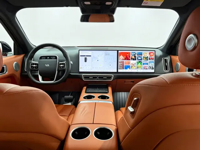 Li Auto Li Xiang L9 2024 Model Ultra — Фото автомобиля 9