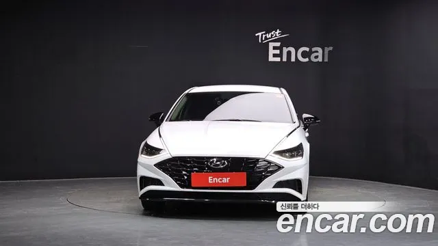Hyundai Sonata Sonata (DN8) — Фото автомобиля 3