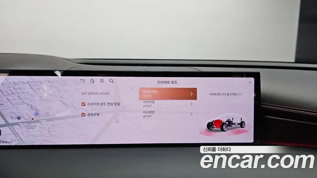 Genesis G80 Бензин 2.5 турбо AWD — Фото автомобиля 15