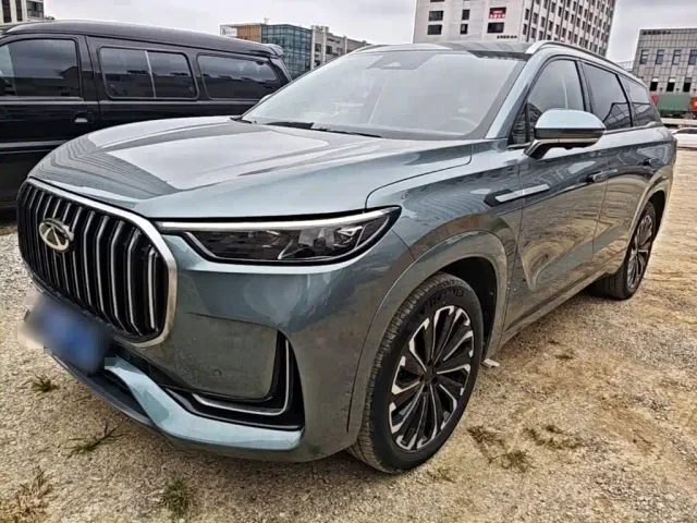 Фотография автомобиля — Chery Tiggo 9