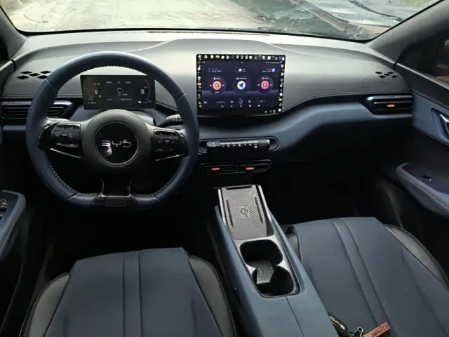 BYD Seagull — Фото автомобиля 9