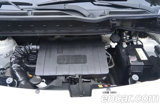 Kia RAY Новый Ray Фургон — Фото автомобиля 6