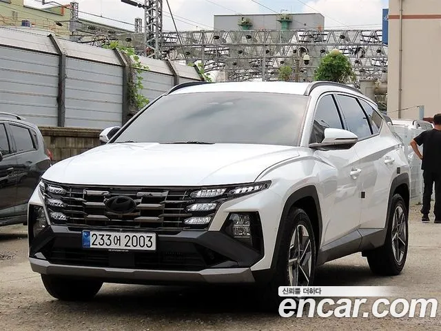 Hyundai Tucson NX4 — Фото автомобиля 2
