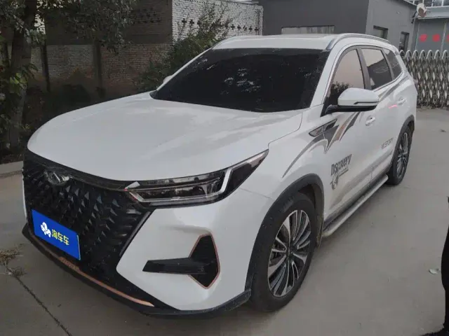 Фотография автомобиля — Chery Tiggo 8 PRO