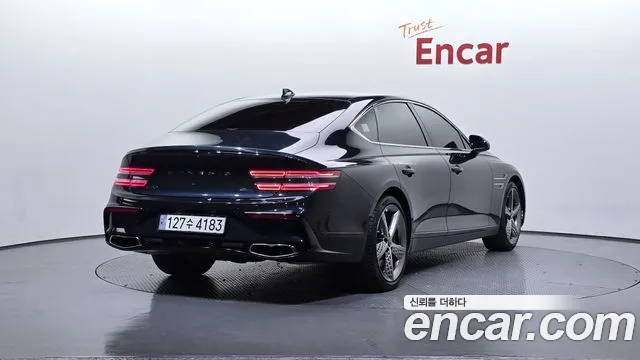 Genesis G80 Бензин 2.5 турбо AWD — Фото автомобиля 2