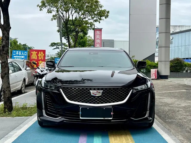 Cadillac CT5 — Фото автомобиля 2