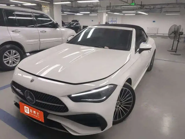Фотография автомобиля — Mercedes-Benz CLE-Class
