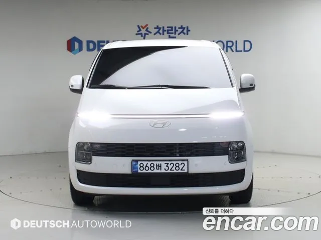 Hyundai Staria — Фото автомобиля 3