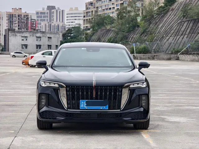 Hongqi Hongqi H9 2024 2.0T Qi Chang Private Fashion Edition — Фото автомобиля 4