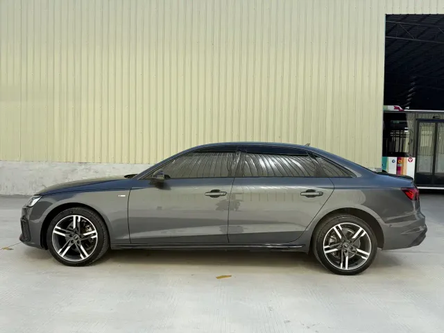 Audi A4L — Фото автомобиля 8
