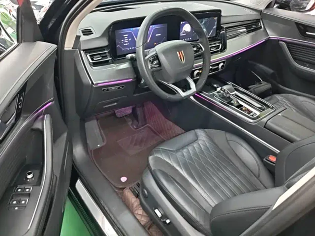 Hongqi HS5 — Фото автомобиля 9