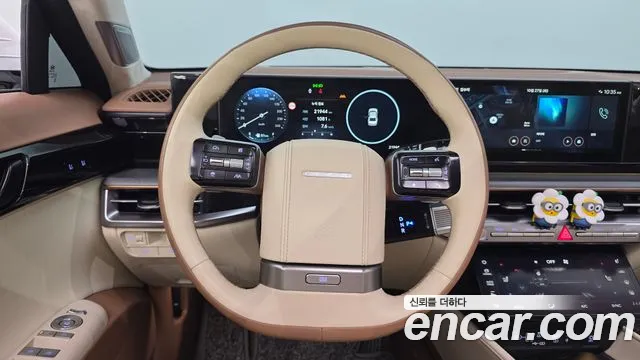 Hyundai Grandeur GN7 — Фото автомобиля 13