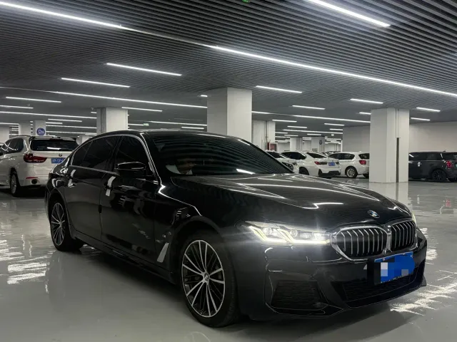 BMW 5 Series — Фото автомобиля 2