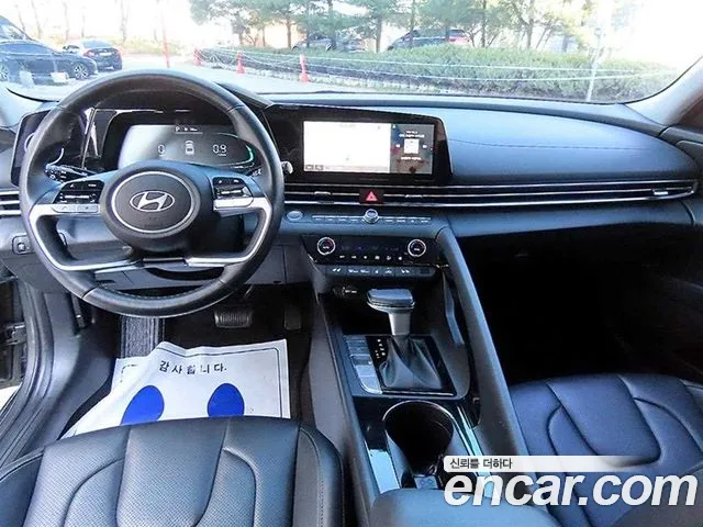 Hyundai Avante CN7 — Фото автомобиля 7
