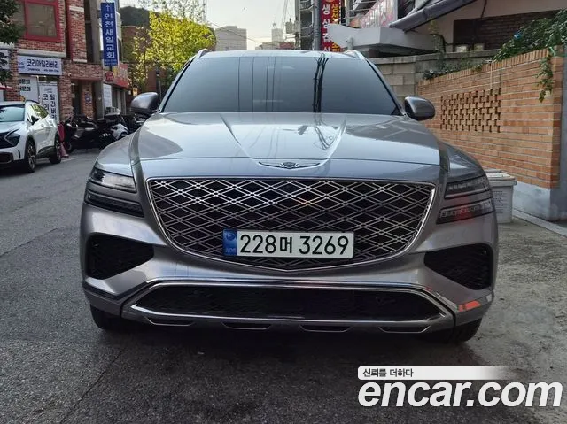 Genesis GV80 — Фото автомобиля 2