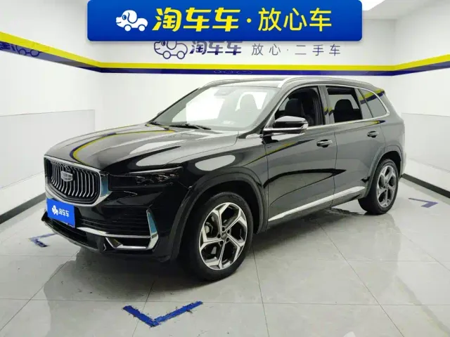 Фотография автомобиля — Geely Xingyue L