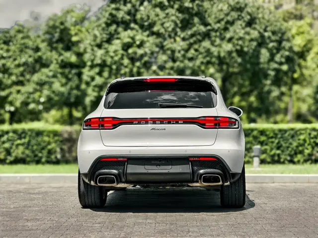Porsche Macan — Фото автомобиля 8