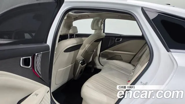 Kia K8 (New) Hybrid — Фото автомобиля 11