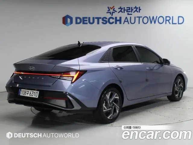 Hyundai Avante CN7 — Фото автомобиля 2