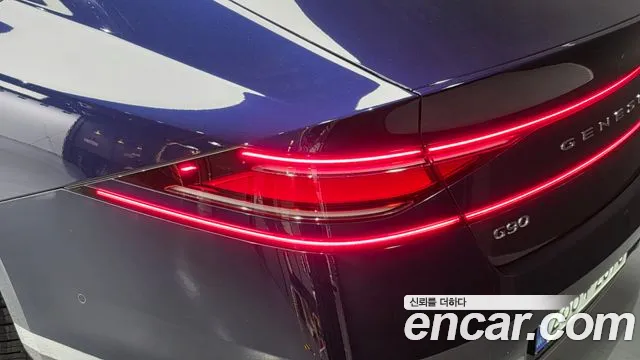 Genesis G90 — Фото автомобиля 23