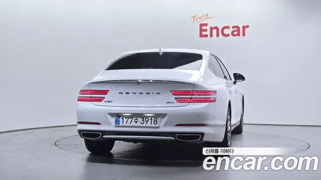Genesis G80 RG3 — Фото автомобиля 4