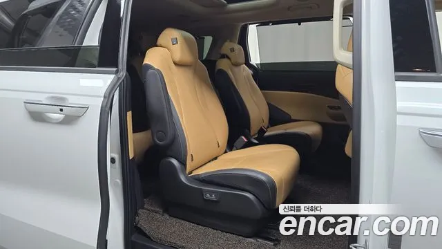 Kia Canival Carnival 4 поколение Бензин 9 мест Noblesse — Фото автомобиля 11