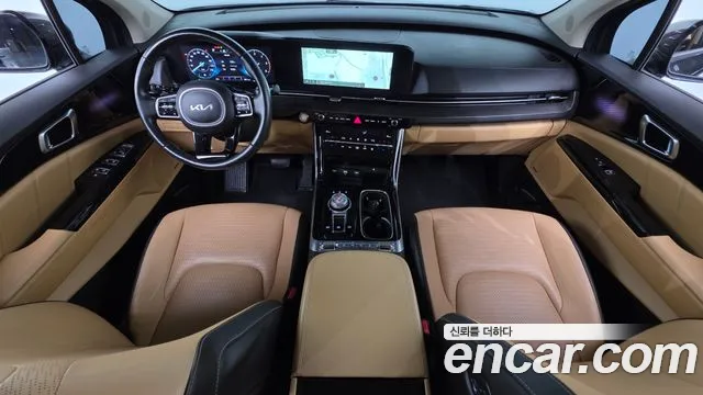 Kia Canival Carnival 4 поколение Дизель 9 мест Signature — Фото автомобиля 7