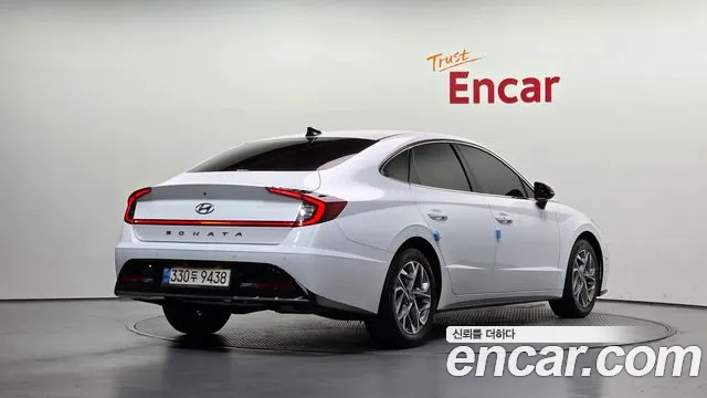 Hyundai Sonata DN8 — Фото автомобиля 2