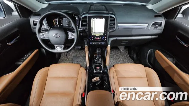 Renault-KoreaSamsung QM6 Новый QM6 2.0 LPe RE Signature 2WD — Фото автомобиля 7