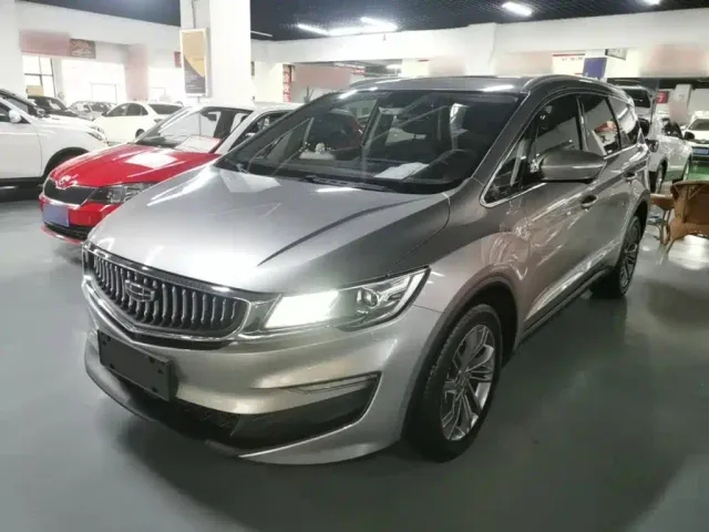 Фотография автомобиля — Geely Jiaji