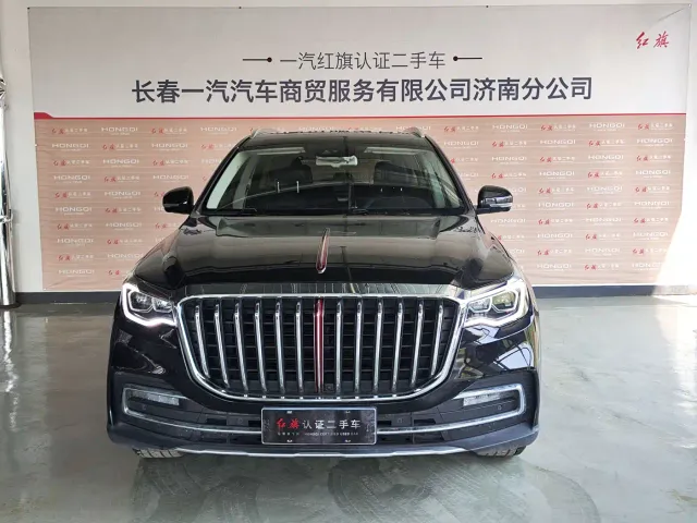 Hongqi HS7 — Фото автомобиля 2