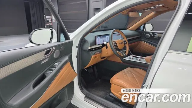 Genesis GV80 — Фото автомобиля 10