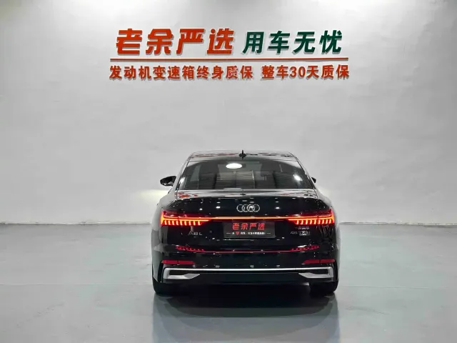Audi A6L — Фото автомобиля 8