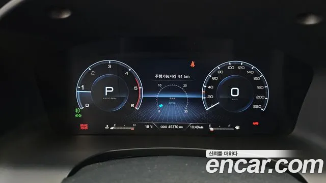 KG_Mobility_Ssangyong Rexton Новый Rexton Sport Дизель 2.2 2WD — Фото автомобиля 8