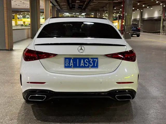 Mercedes-Benz C-Class — Фото автомобиля 8