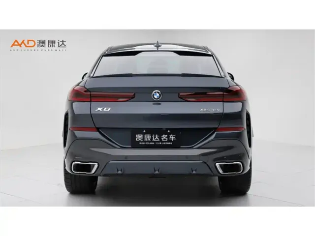 BMW X6 — Фото автомобиля 4