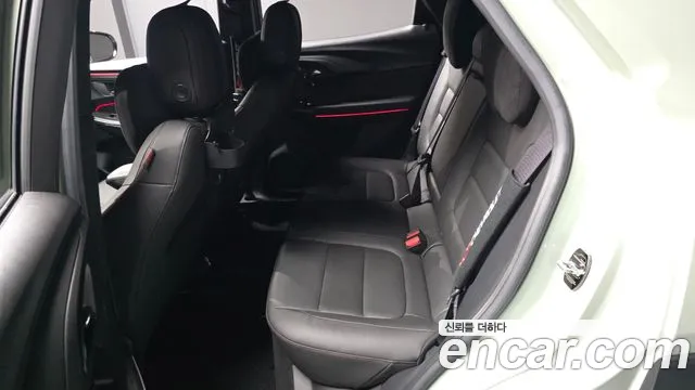 Chevrolet Trailblazer New — Фото автомобиля 17