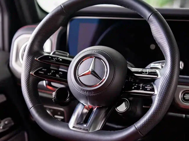 Mercedes-Benz G-Class AMG — Фото автомобиля 4