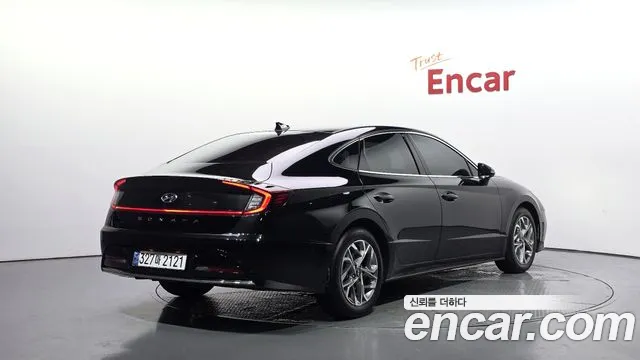 Hyundai Sonata DN8 — Фото автомобиля 2