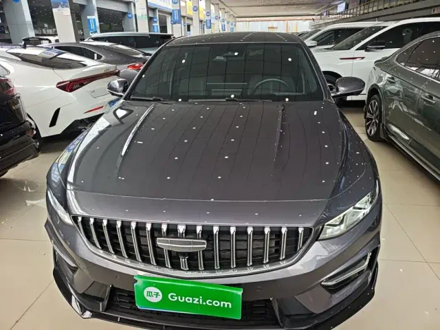 Geely Xingrui — Фото автомобиля 2