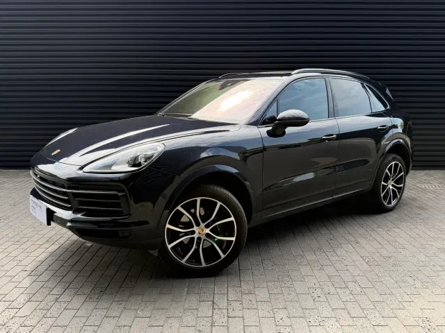 Фотография автомобиля — Porsche Cayenne