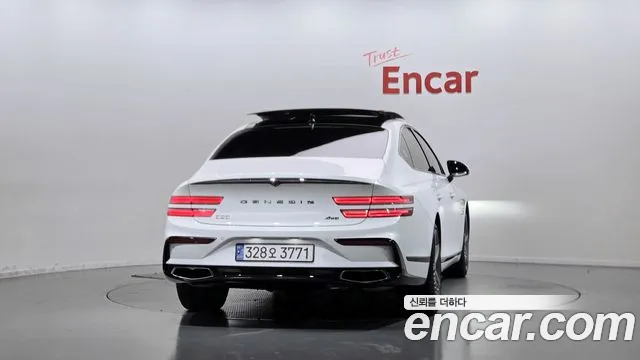 Genesis G80 RG3 — Фото автомобиля 4