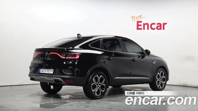 Renault-KoreaSamsung Arkana Arkana 1.6 GTe Iconic — Фото автомобиля 2