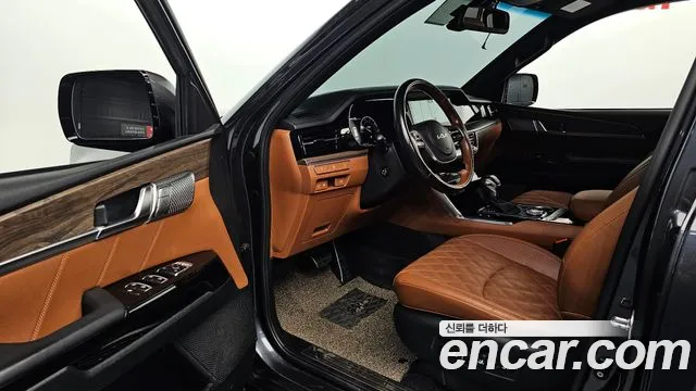 Kia Mohave The Master — Фото автомобиля 10